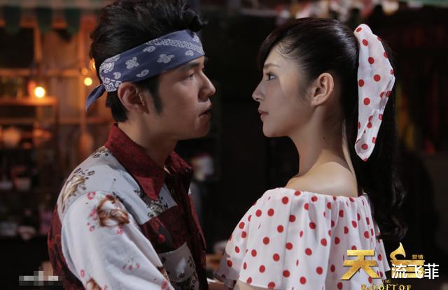 张含韵|《天台》女主李心艾发胖后要减肥,可看了张含韵才知道什么是励志