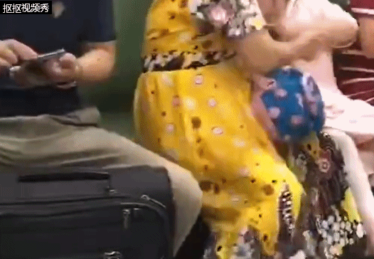 民警|地铁内一女童不肯戴口罩,亲奶奶连扇多个耳光