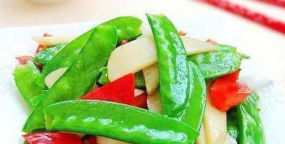 荷兰豆|主妇们每天多学几道美味菜，简单易学味道鲜，老人和孩子要多吃