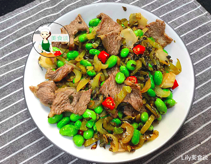 毛豆|伏天太热出汗多，这菜要多吃，钾含量丰富，清香脆嫩，现在正当季