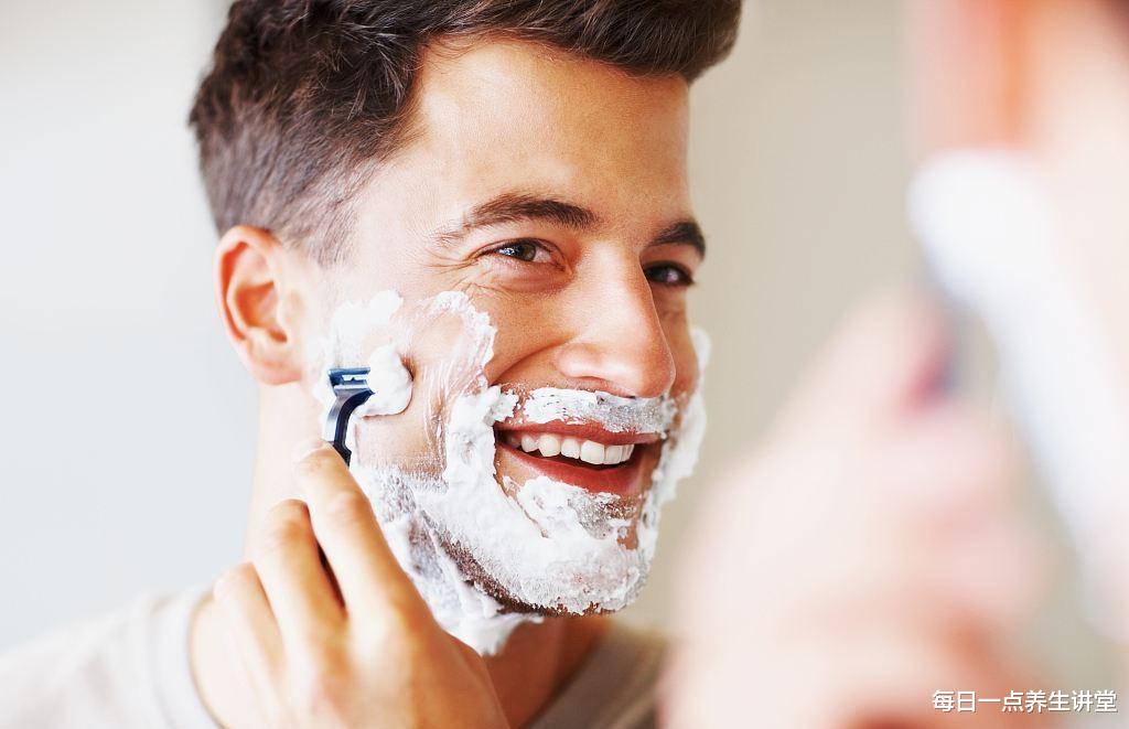 饮食：男性朋友刮胡子次数会影响寿命吗？这种说法是正确的吗？