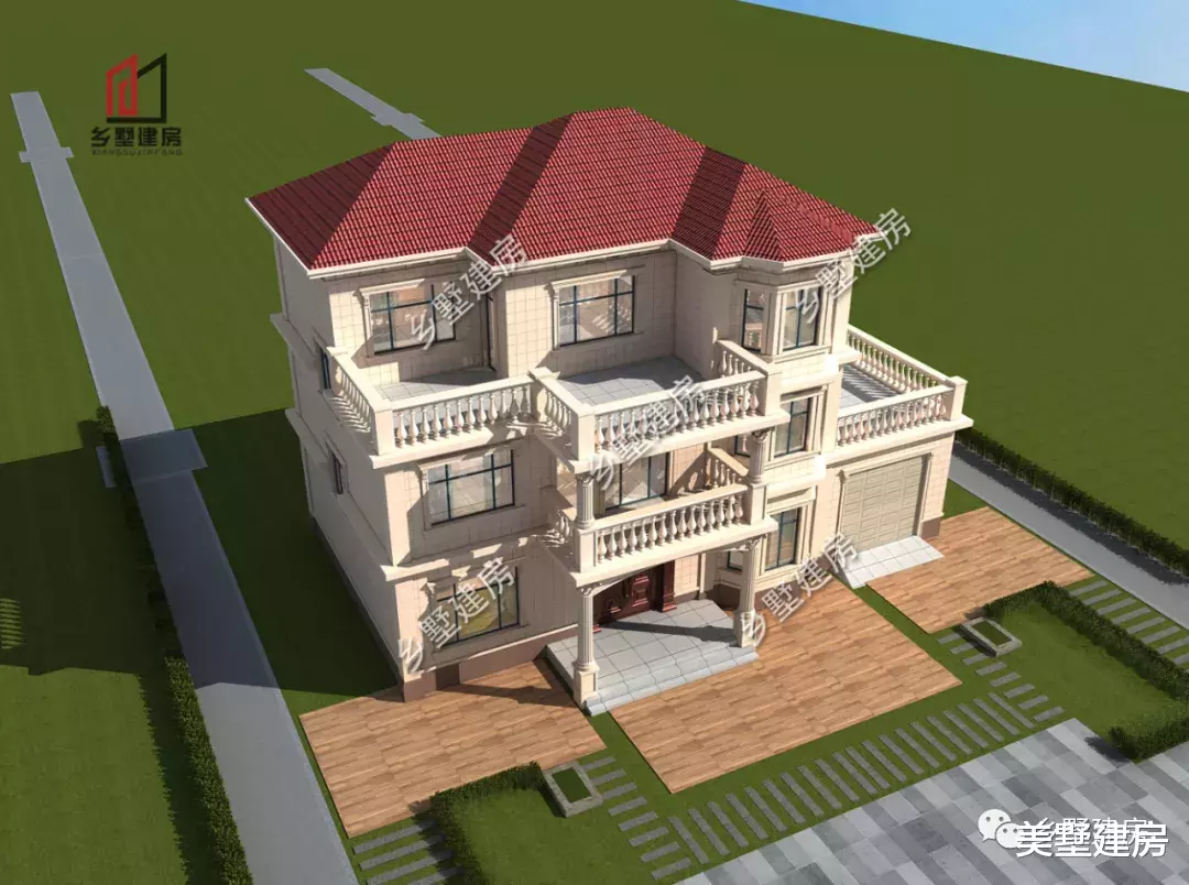 |等不及了,快上车!独立车库三层别墅,这种好户型可不是哪都有。