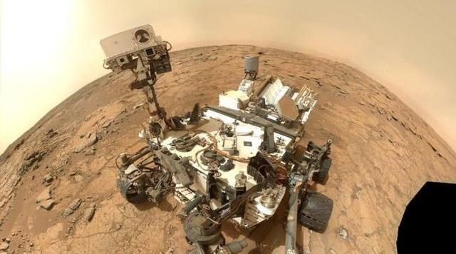 「火星」火星上的熔岩管道，将会是宇航员的天然庇护所，既防风沙又防辐射