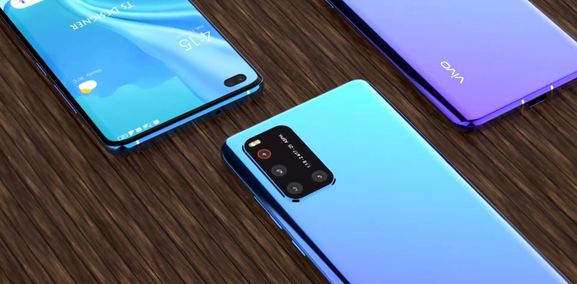 vivo■vivo巅峰之作:钻孔双摄+骁龙865+4800mAh 做到了颜值与性能并存