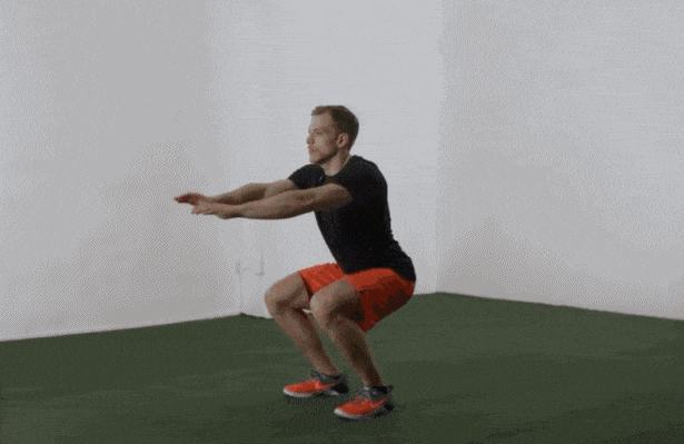 深蹲：为什么一定要做深蹲？做到这几点减少损伤，提高锻炼效果！