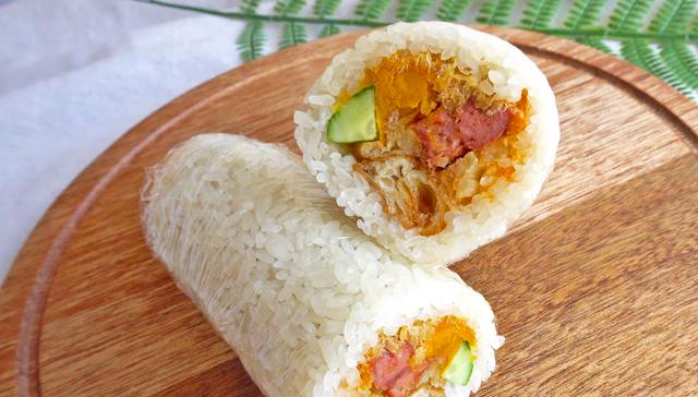 饭团|“便携式早餐”去哪都方便携带，还不用饿肚子！