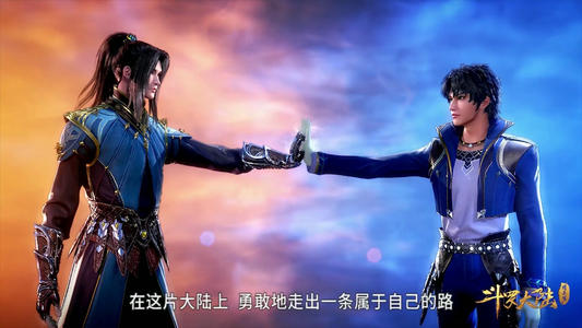 【肖战】肖战将带来新剧《斗罗大陆》,强势回归扮演剧中男一号唐三!