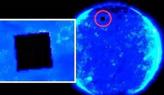 不明物体|太阳旁边的不明巨型正方体,到底存在了多久