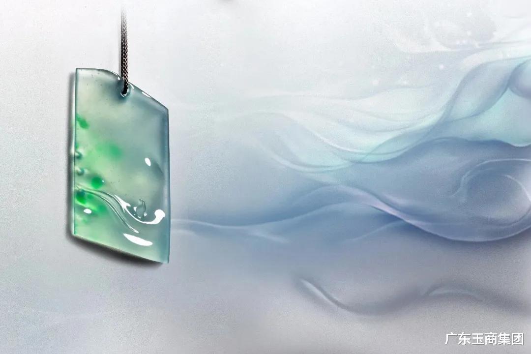 翡翠▲从原石到成品,随形边角料又美出了新境界!