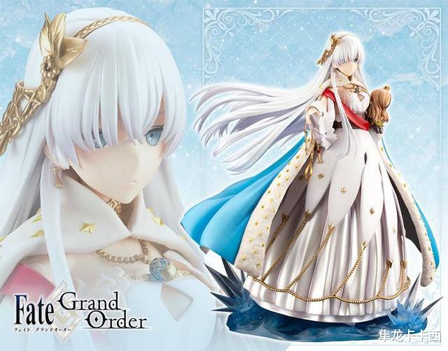 「手办」fgo定价轻松破千的皇女手办