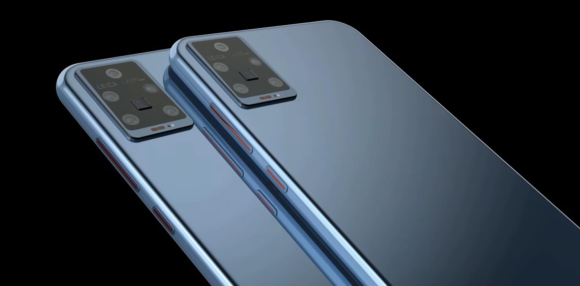 『华为手机』华为创新不断：120Hz真全面屏+麒麟1020+5000mAh 这才是华为手机