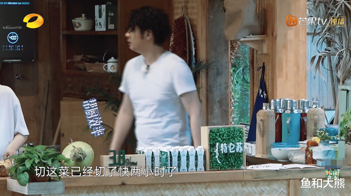黄磊|《向往4》最任性嘉宾，干活墨迹还顶嘴，黄磊变严肃脸终于不装了