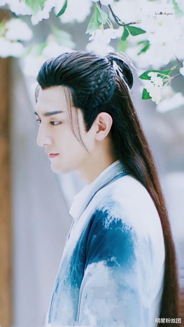 彭小苒|彭小苒新剧《君九龄》终于要开拍，造型比小枫还要美，男主也超帅