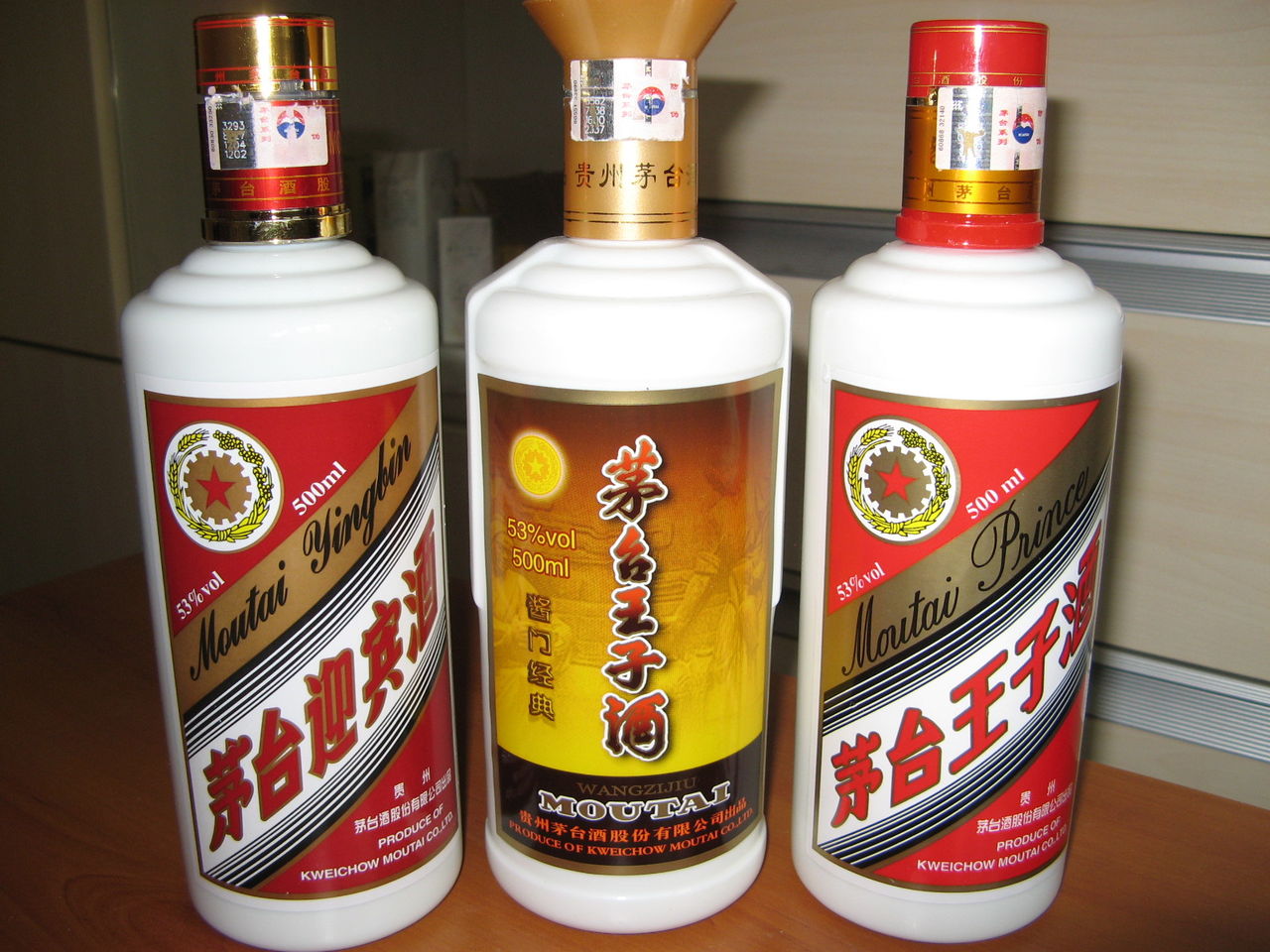 #现货黄金#飞天茅台、茅台迎宾、茅台王子酒都有什么区别？