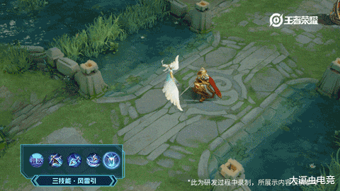 云中君|源梦系列又出新皮肤，云中君纤云弄巧来袭，简直不要太好看