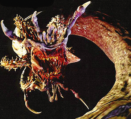 央视|CCTV6最爱放的海怪电影，曾给多少人年少时留下了阴影