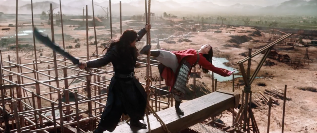 花木兰|听说《花木兰》烂，但没想到这么烂！