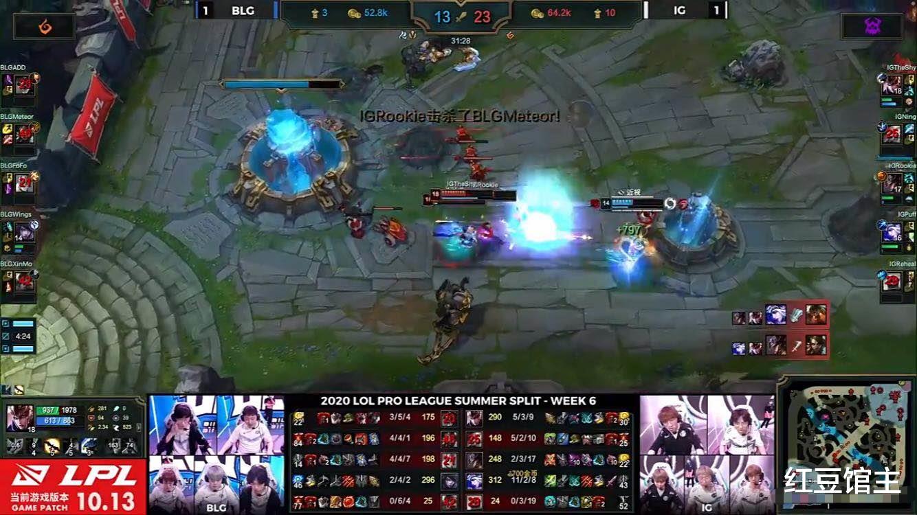 ig|IG加班Theshy赛后道歉！Puff拿MVP还不被认可，被BLG下路衬托成战神！