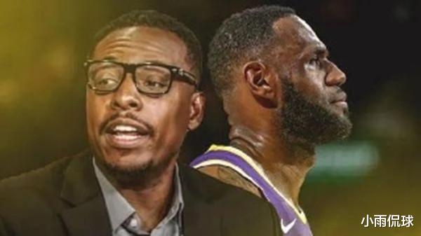 「勒布朗·詹姆斯」死咬不放！皮尔斯继续上节目炮轰詹姆斯，这次连带队能力都被质疑