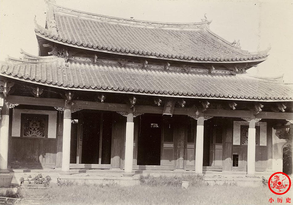 孔庙@老照片：清末一个县城的日常生活，八品芝麻官出镜