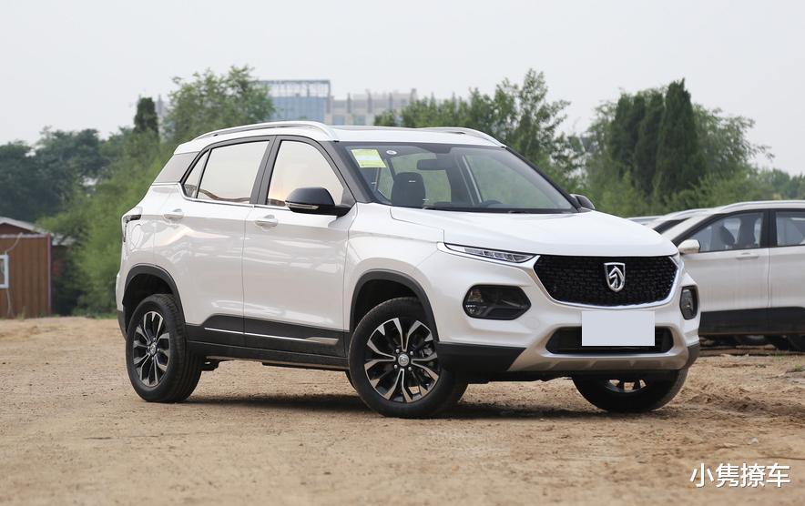 宝骏510|家用代步SUV就选它，比远景X3漂亮，油耗6.2L，关键才售5.38万起