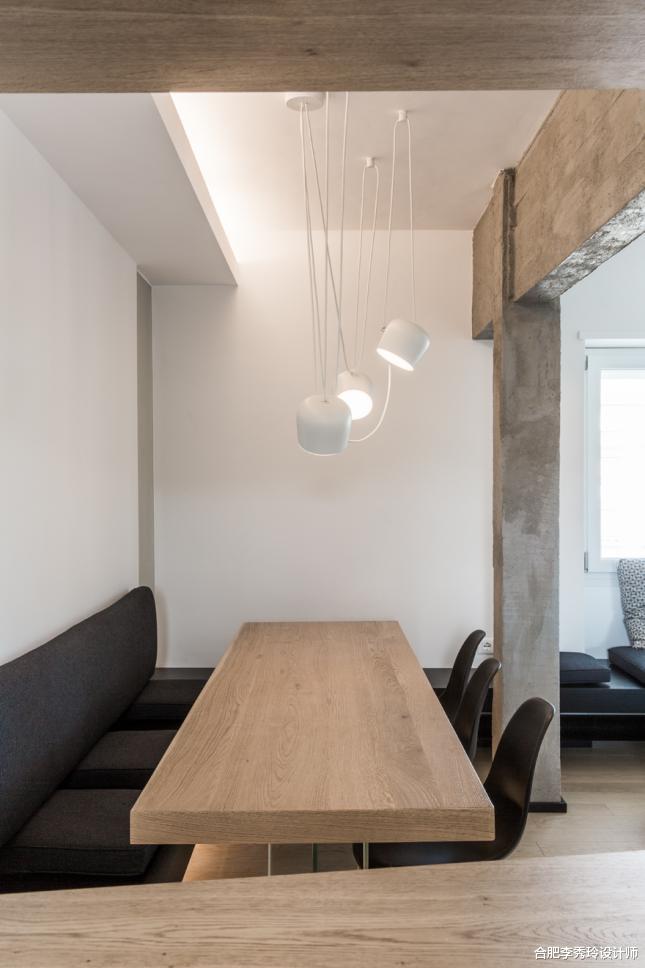 103平房装修太惊艳！玄关抬高15公分，客餐厅直接变成下沉式