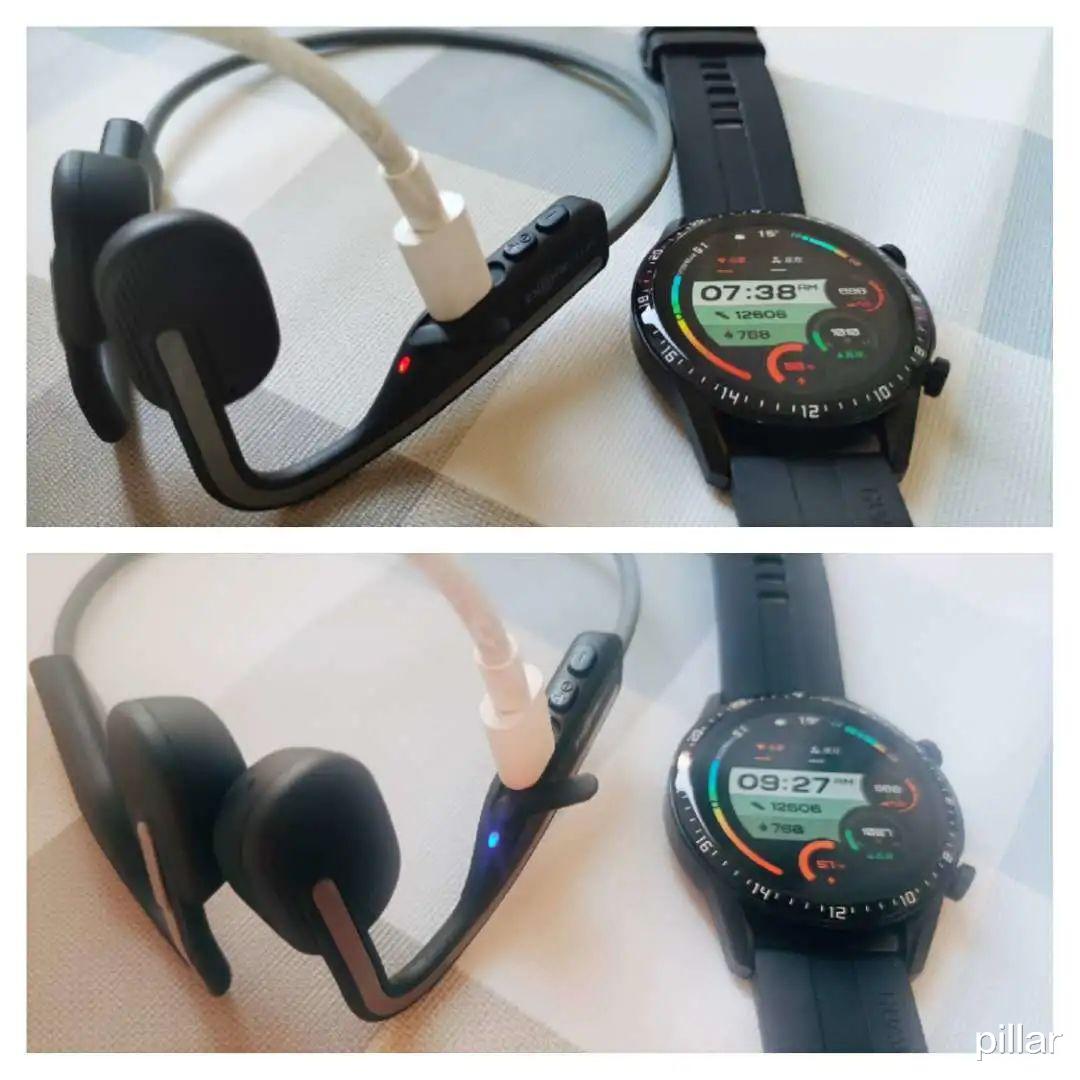 骨传导耳机|【柱子七彩早餐】韶音骨传导运动耳机OpenMove，值得购买的好耳机