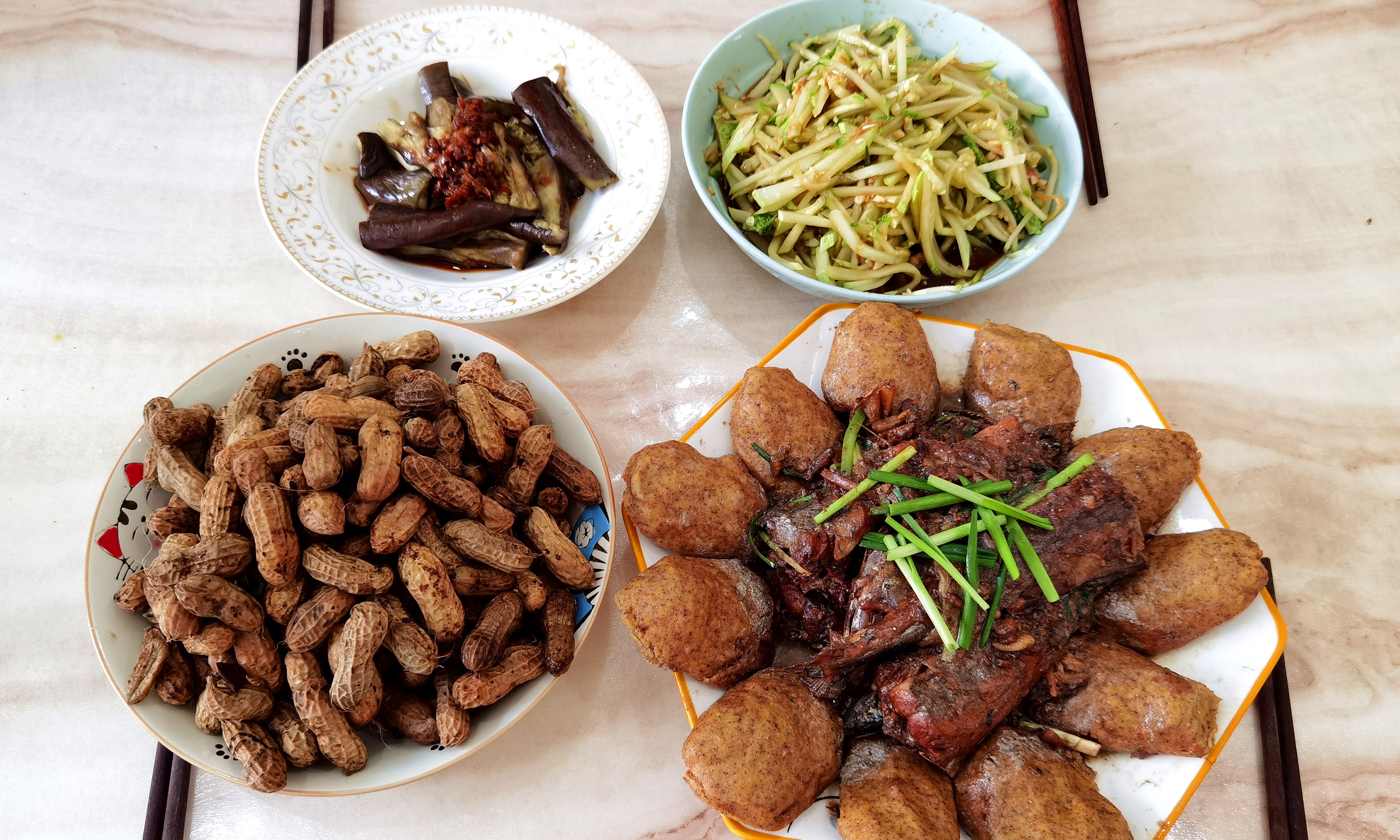 茄子|神兽开学后，晒我家一周的晚餐，朋友圈沸腾：求孩子内心阴影面积