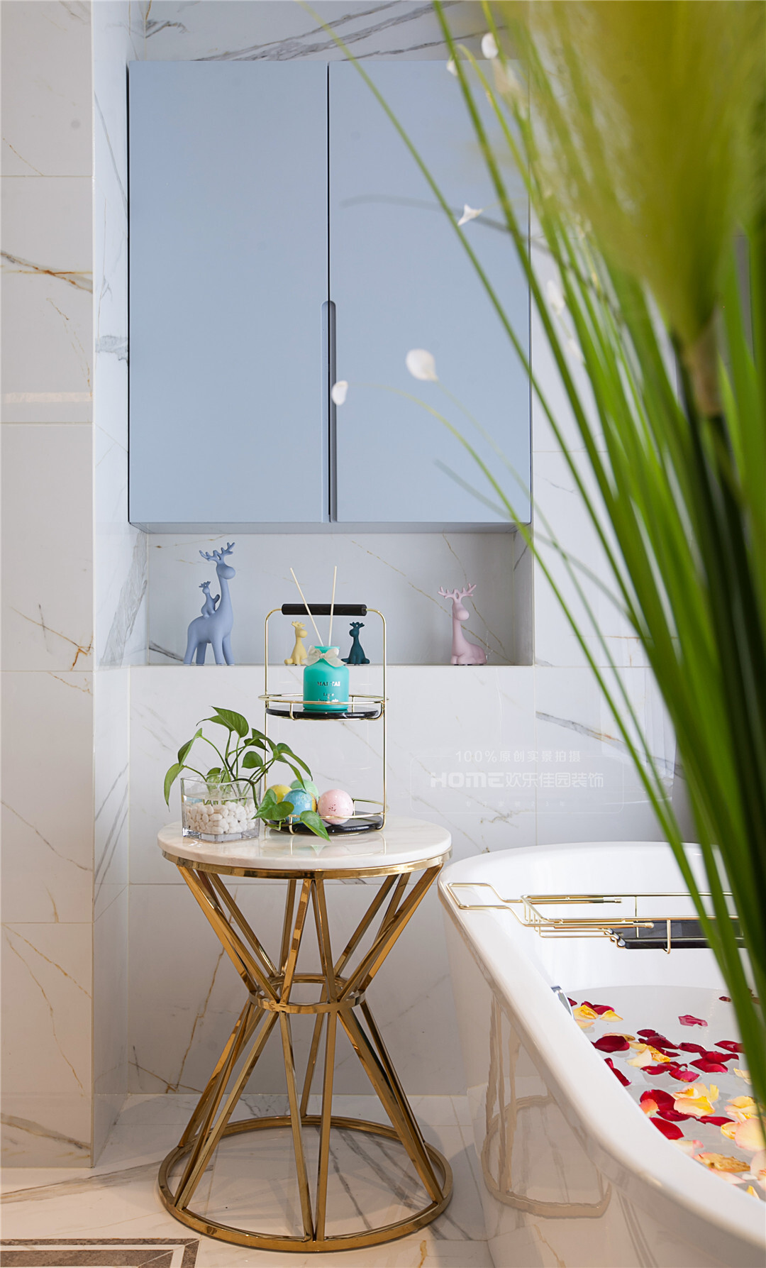 手办|420㎡轻奢欧式，真正做到1: 1的效果图还原