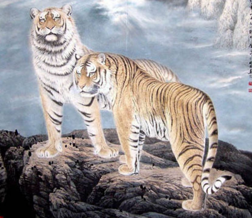 @虎人，喜从天降，头顶聚宝盆，手握摇钱树，睡着都笑醒！