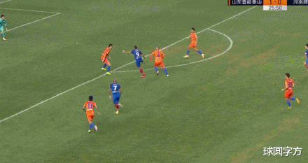 山东鲁能|阴谋？傅明在内视频裁判组两次放错犯规画面，鲁能2-1艰难胜建业