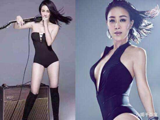 【那英】当53岁周慧敏撞上53岁那英：一个被粉丝宠成少女，一个被骂滚出娱乐圈