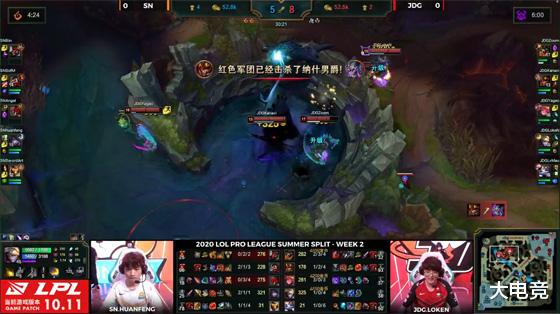 【转基因】LOL-LPL：Zoom“上流”奥恩单杀鳄鱼，JDG翻盘2-0终结SN二连胜