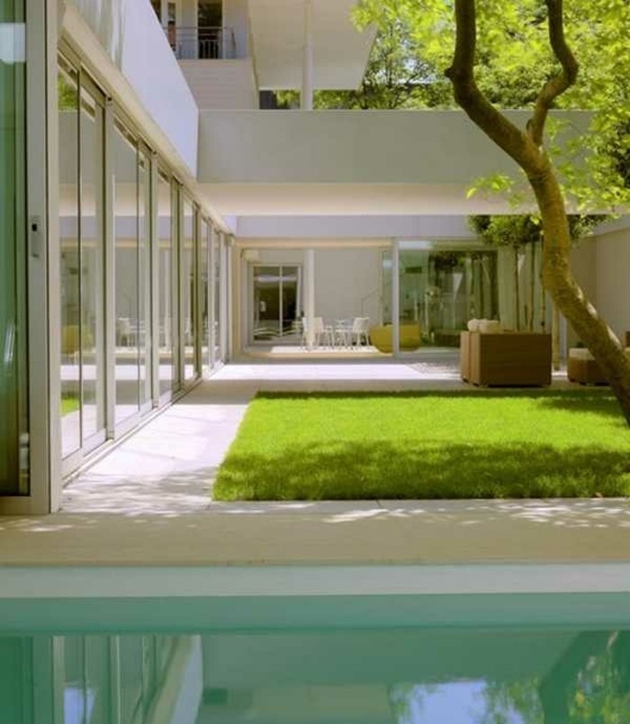 []12个“花园庭院”设计案例，愿得一方院子，看书品茗，远离尘嚣！