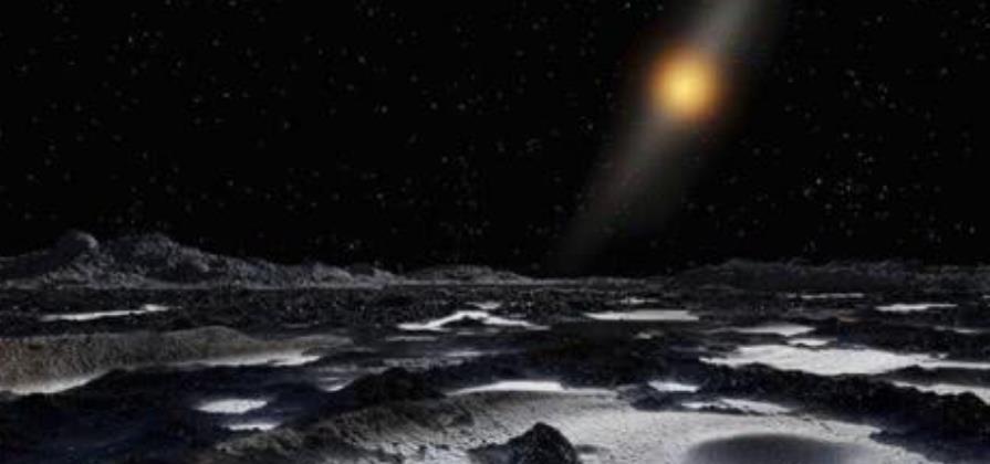 「月球」月球从未露出正面，40亿年背对地球，科学家猜测结果令人后怕