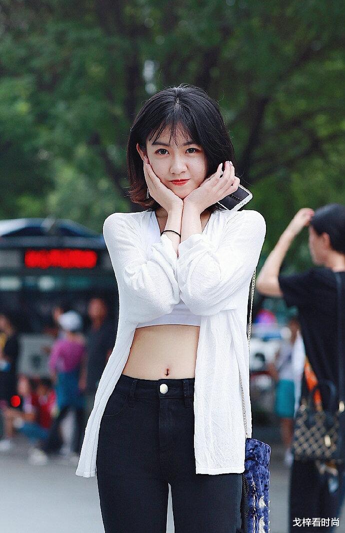 [短发]邻家妹子的呆萌，你感受的到吗