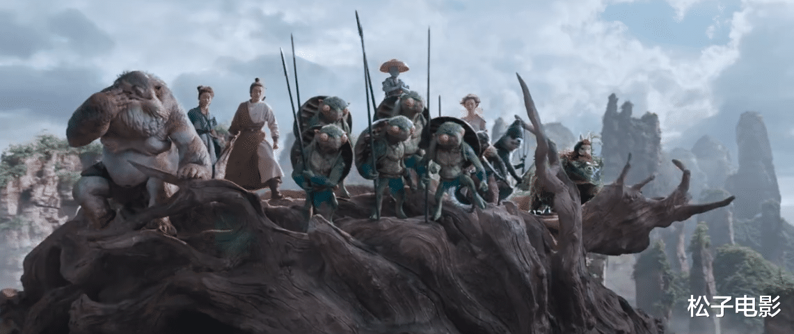 RNG|《侍神令》发布预告,陈坤晴明造型惊艳,妖怪特效有点“违和”