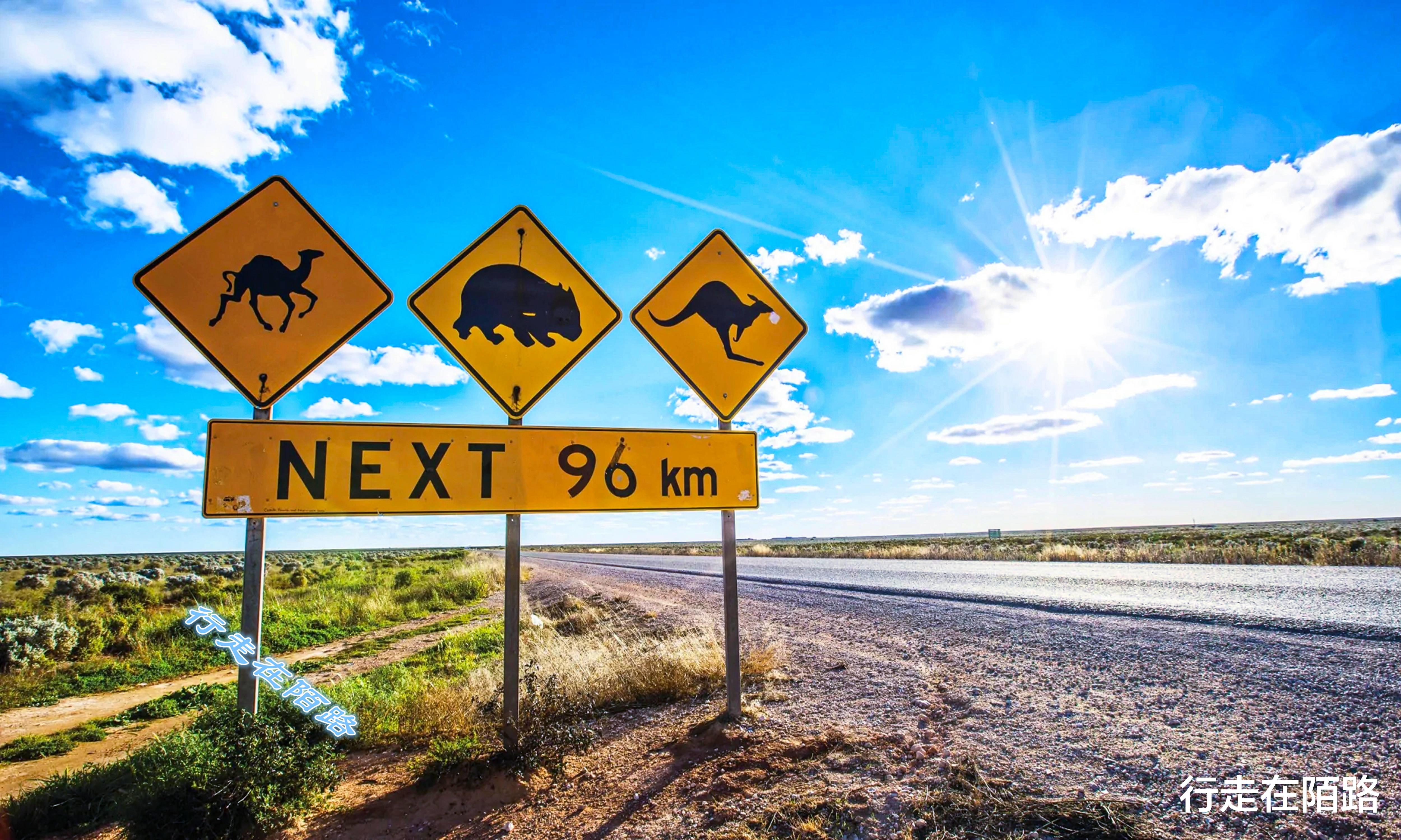 自驾|致幻公路：1000公里仅10个弯道，最长直道146公里