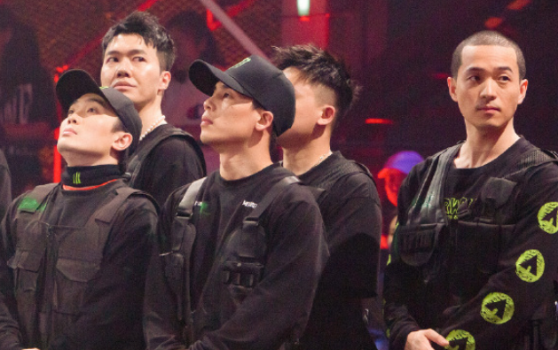 张艺兴|《这就是街舞》16强淘汰赛晋级名单公开，张艺兴战队离开4人！