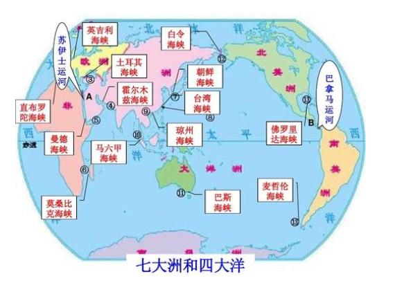 马六甲海峡@世界四大战略要地，分布在哪里？哪些国家实际掌控