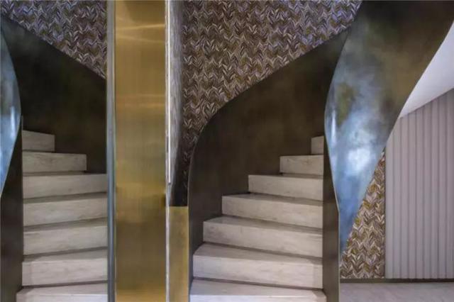 靠简单的几何线条，贯穿整个空间，家就能这么美！