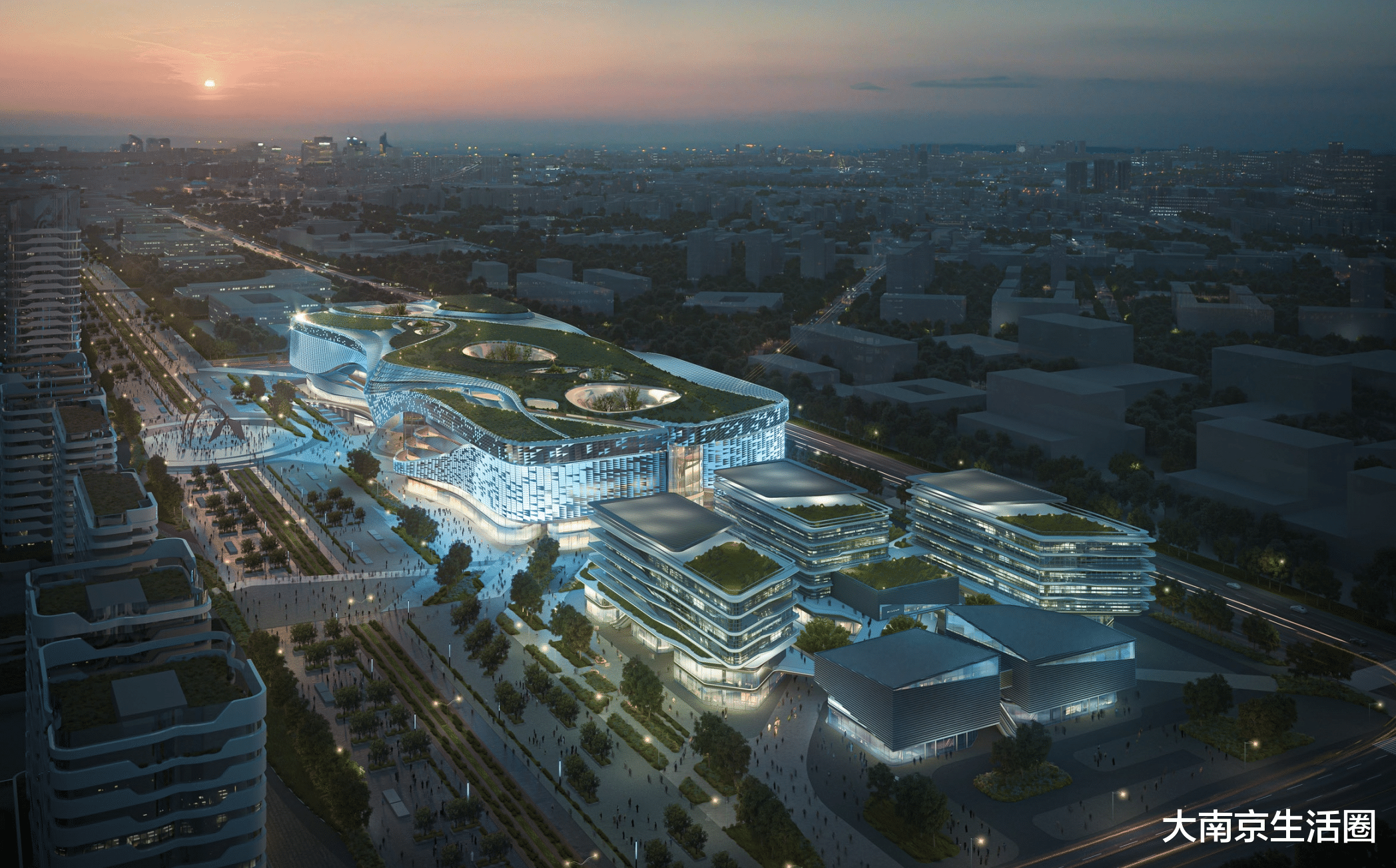 大南京生活圈|3条地铁交汇，2600米南京版王府井大街来了