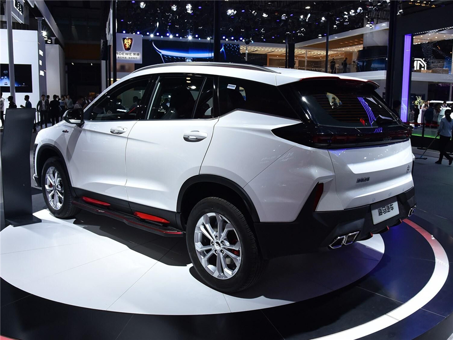 「轿跑」轿跑SUV又添“猛将”!起步195马力破百7.8秒,7.99万果断放弃H6