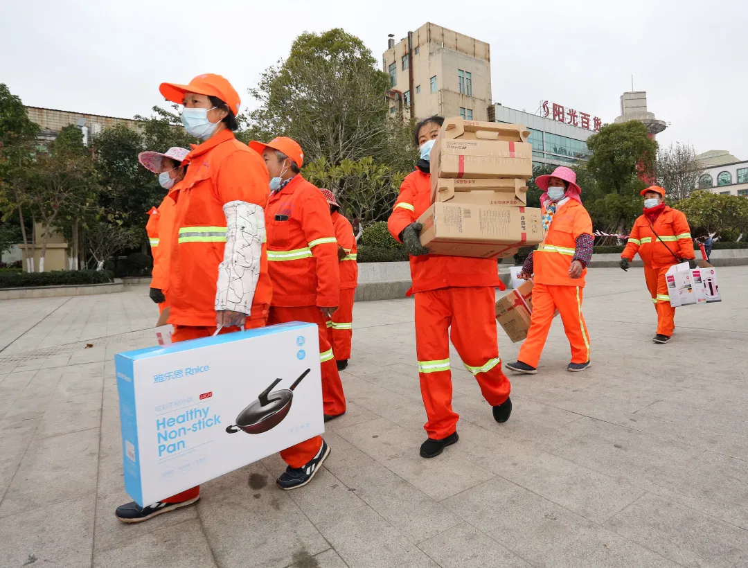 A点视觉 “2021我在泉州过大年”企业职工欢乐新春启动仪式举行