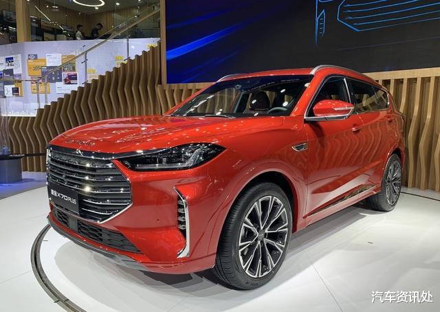 北京車展上的這5款新車，極有可能成為下半年的“爆款”車型-圖6