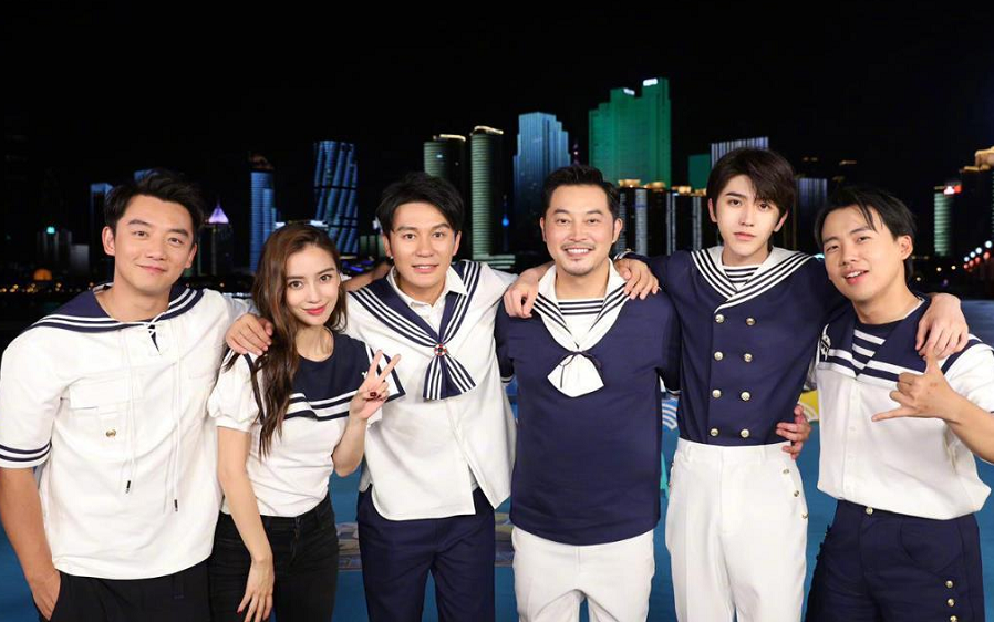 奔跑吧兄弟|《奔跑吧》baby退出录制，常驻女MC换人？路透照片揭露真相