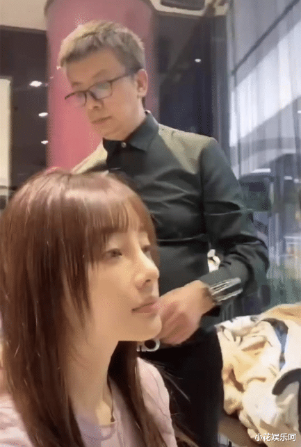 李小璐|当李小璐再次做头发，评论区已经爆了，网友：上次也这样就好了