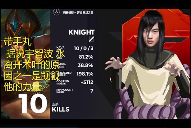 lpl|LPL26号忍界大战,木叶对晓组织