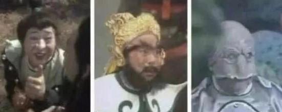 西游记|西游记最牛龙套! 一人演20个角色, 演一集猪八戒34年无人发现