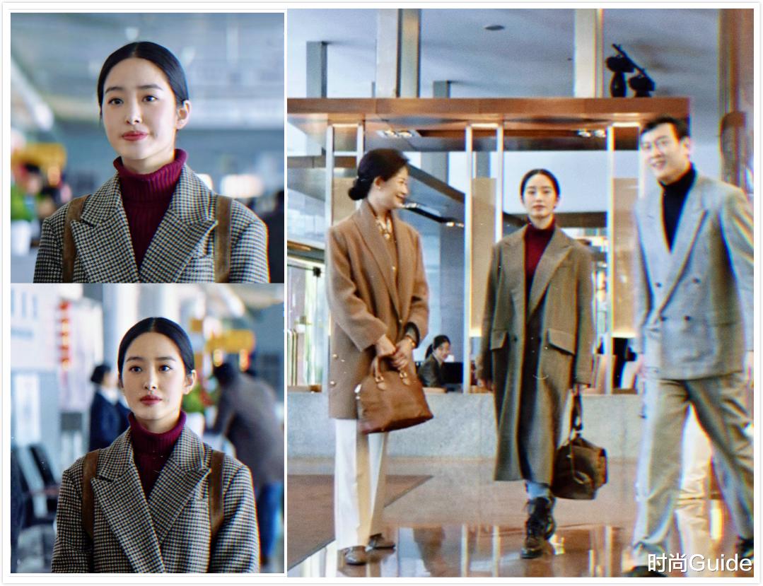 刘诗诗|看了杨采钰90年代的职场“穿搭教程”，她的每件衣服都想收入衣柜